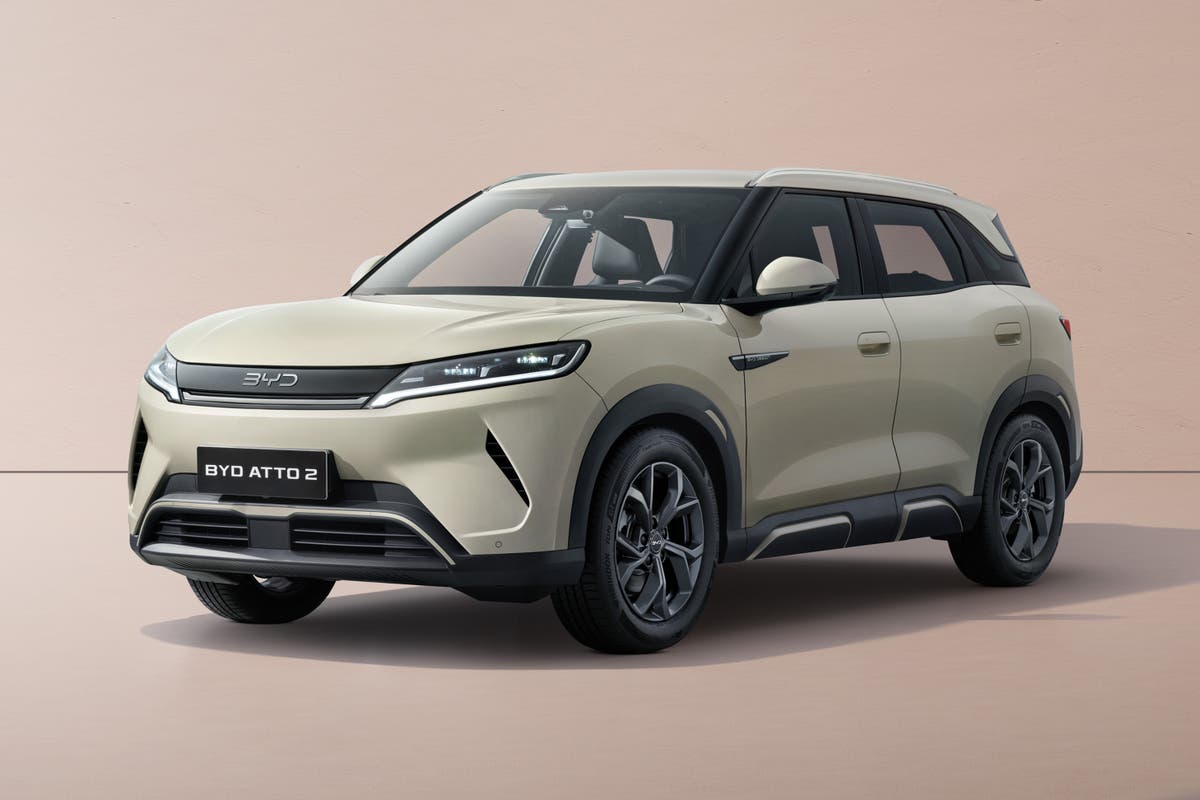 BYD Atto 2 revealed: New urban all-electric SUV set to go on sale in September