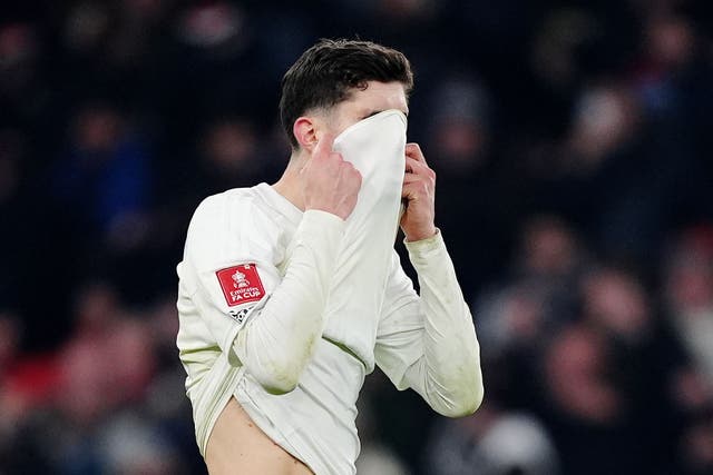 <p>Kai Havertz suffered the injury during Arsenal’s warm-weather training camp in Dubai</p>