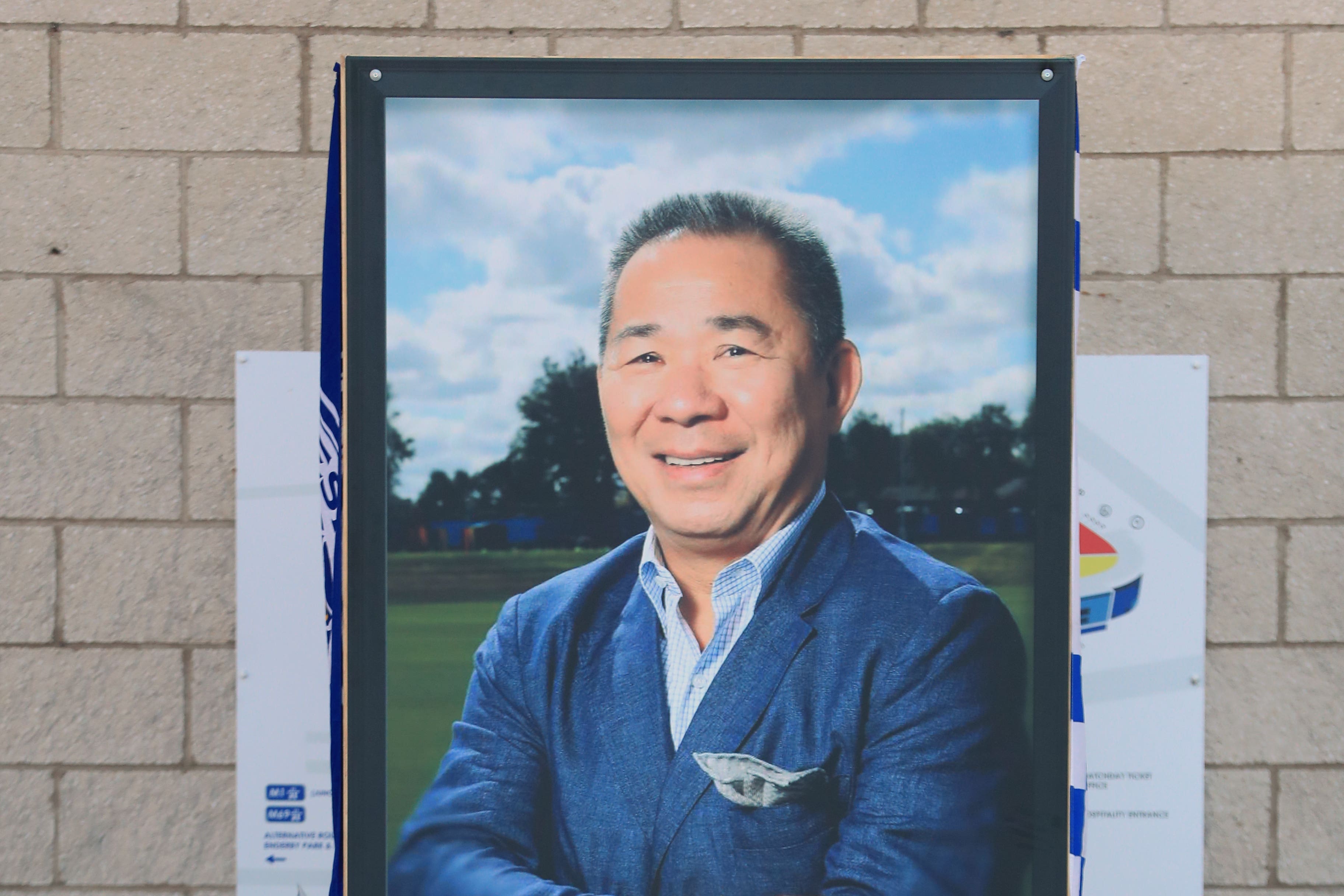 Vichai Srivaddhanaprabha died in a helicopter crash in 2018 (Mike Egerton/PA)