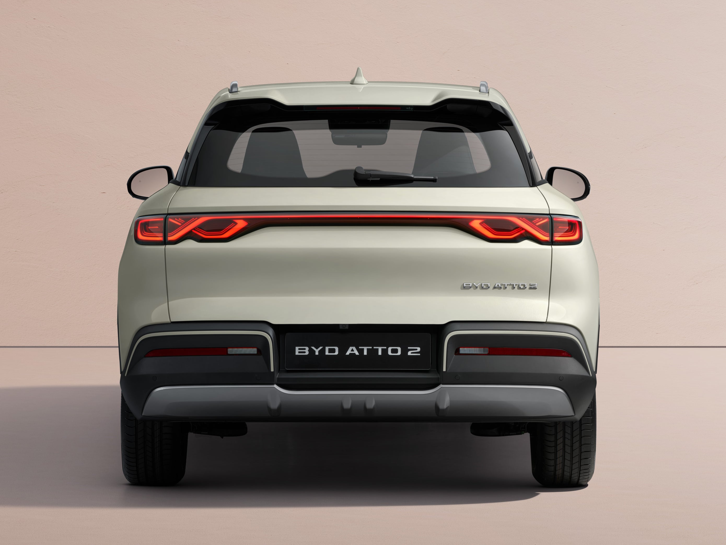 BYD Atto 2 Revealed New Urban All electric SUV Set To Go On Sale In 