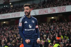 Bruno Fernandes promises to ‘deliver’ more positive results for Manchester United
