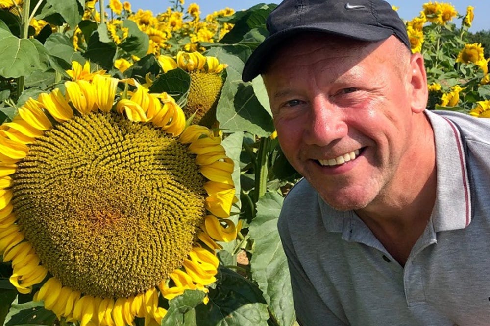 Nature-loving family man Brian Darby who was murdered in a hit and run (Cleveland Police/PA)