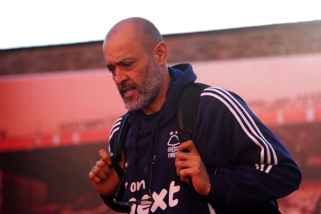 Nuno Espirito Santo said Nottingham Forest’s supposed Premier League title challenge is based on “ifs” (Bradley Collyer/PA)