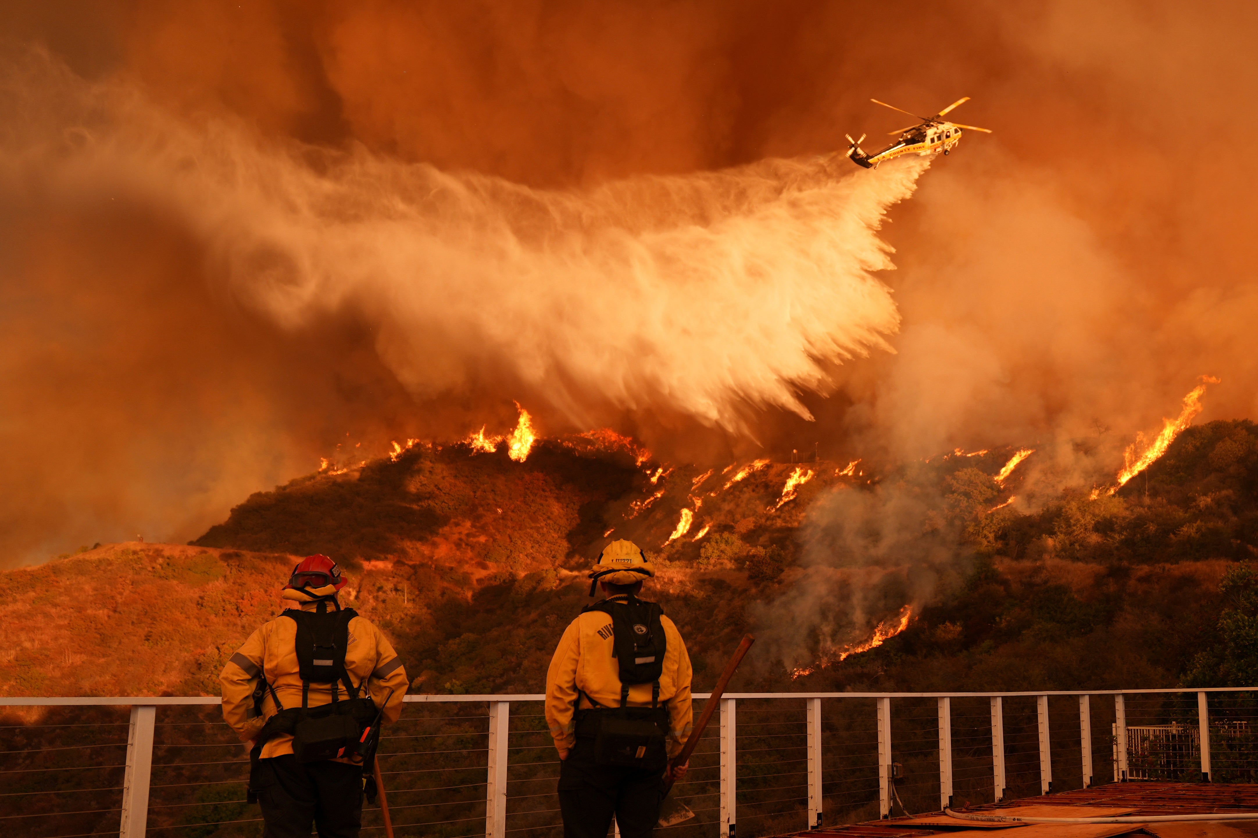 LA fires latest updates: City braces as Santa Ana winds expected to fan flames as death toll rises to 25