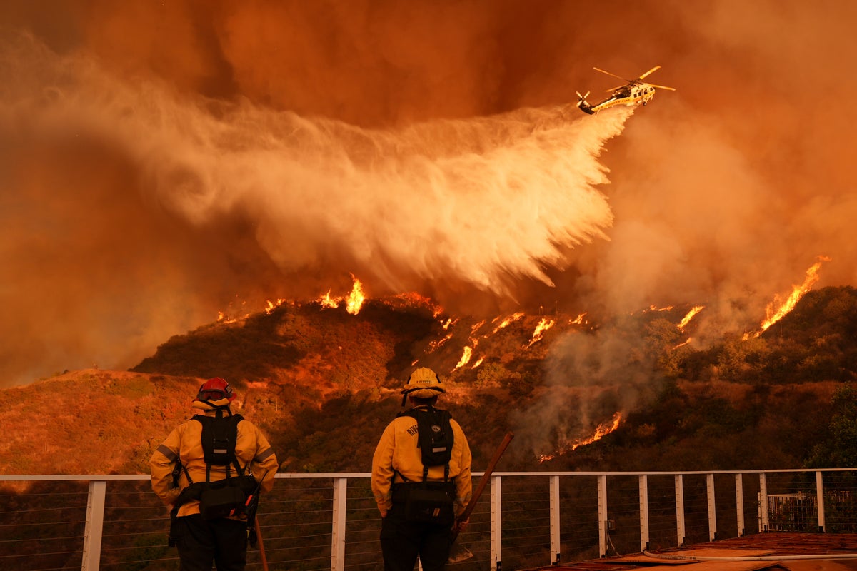 California fires latest: Los Angeles warns of critical threat as death toll rises to 25