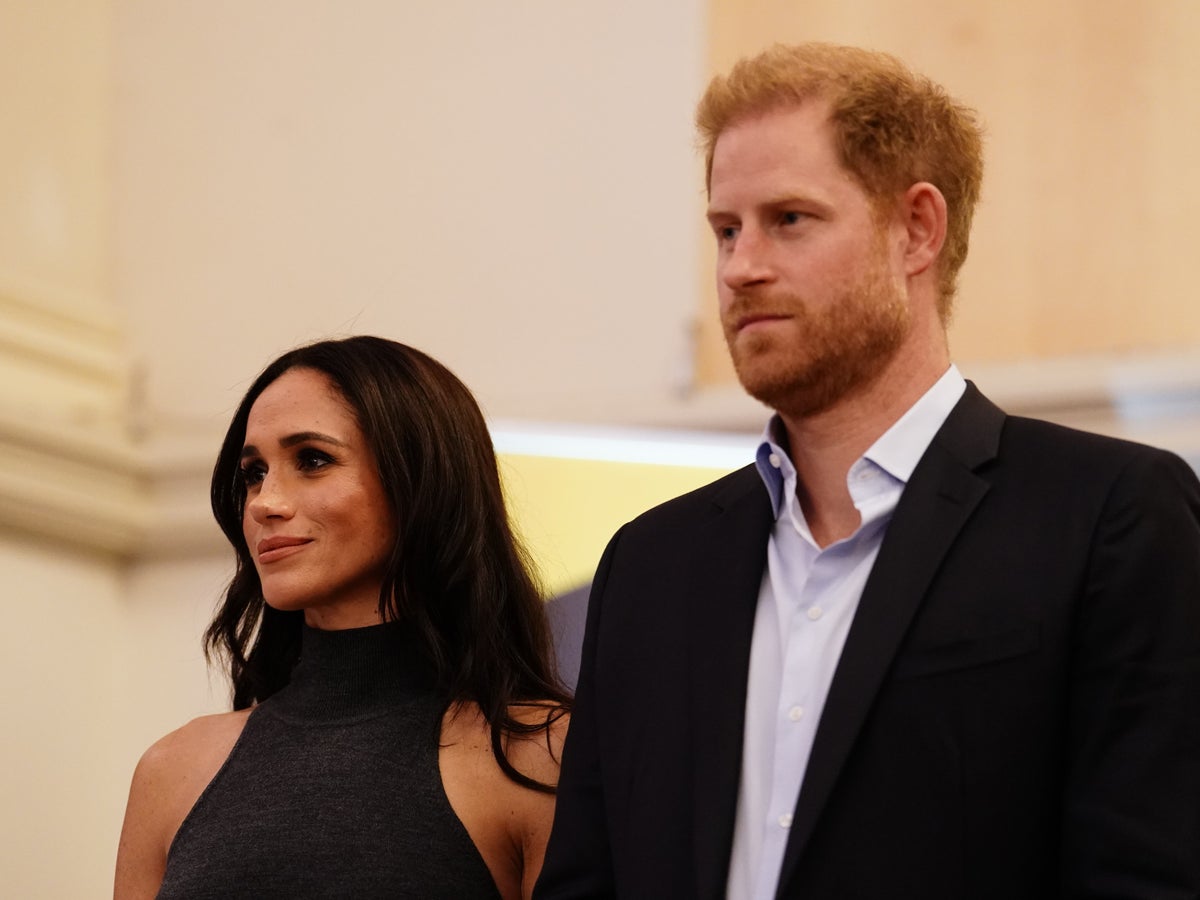 Prince Harry and Meghan Markle dismiss 'distressing' Vanity Fair claims five years after leaving UK | The Independent