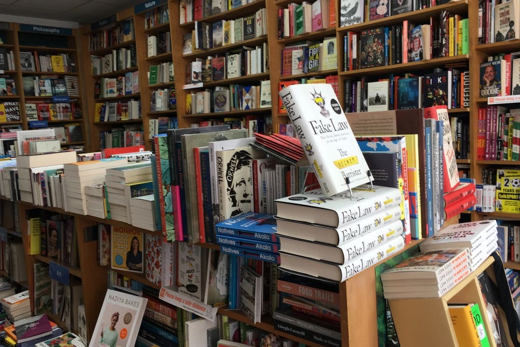 Indie bookshops ‘buck the trend’ of retail gloom as store numbers stay high