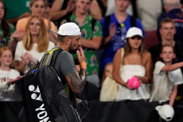 AUSTRALIA NIK KYRGIOS