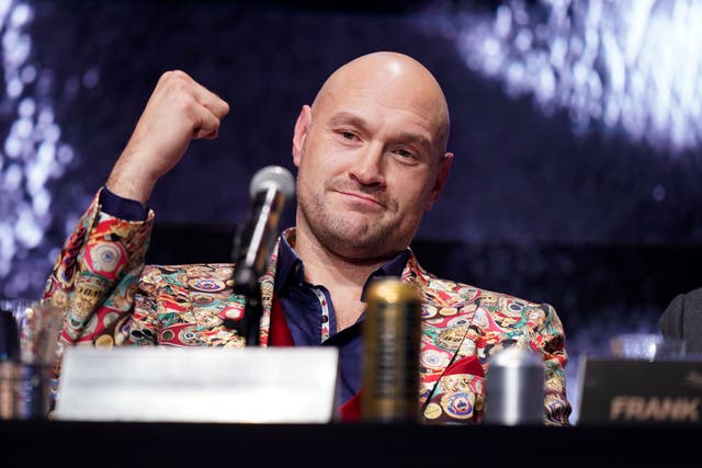 Tyson Fury has once again claimed he has retired from boxing (Zac Goodwin/PA)