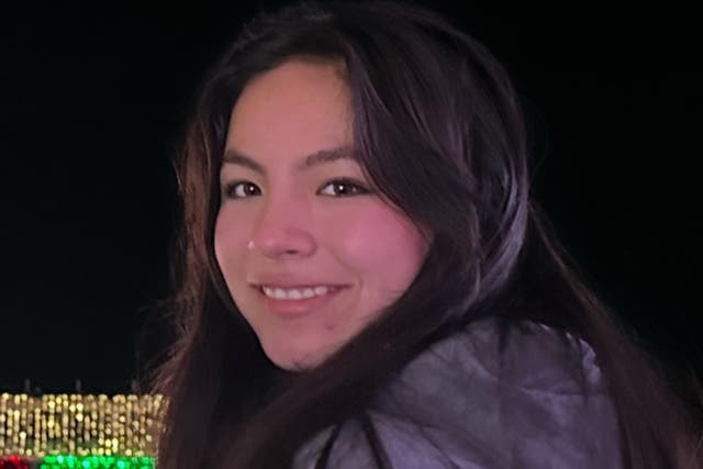 <p>Enci Wu, who goes by the nickname “Aubrey,” has been missing for three days as her father said his daughter is experiencing “a serious mental health crisis” </p>