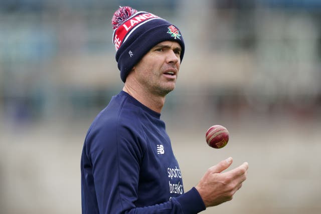 James Anderson is ready to restart his career with Lancashire at the age of 42 this summer (Mike Egerton/PA)