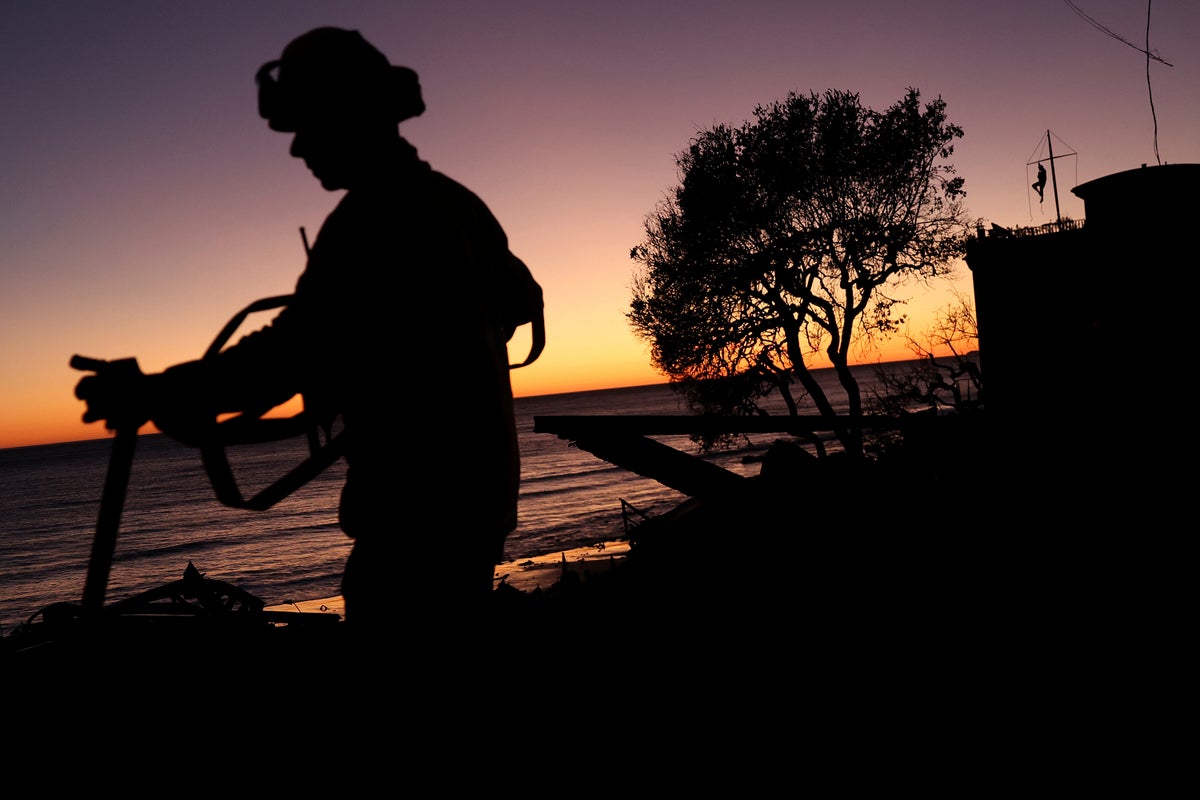 PHOTO COLLECTION: AP Top Photos California Wildfires