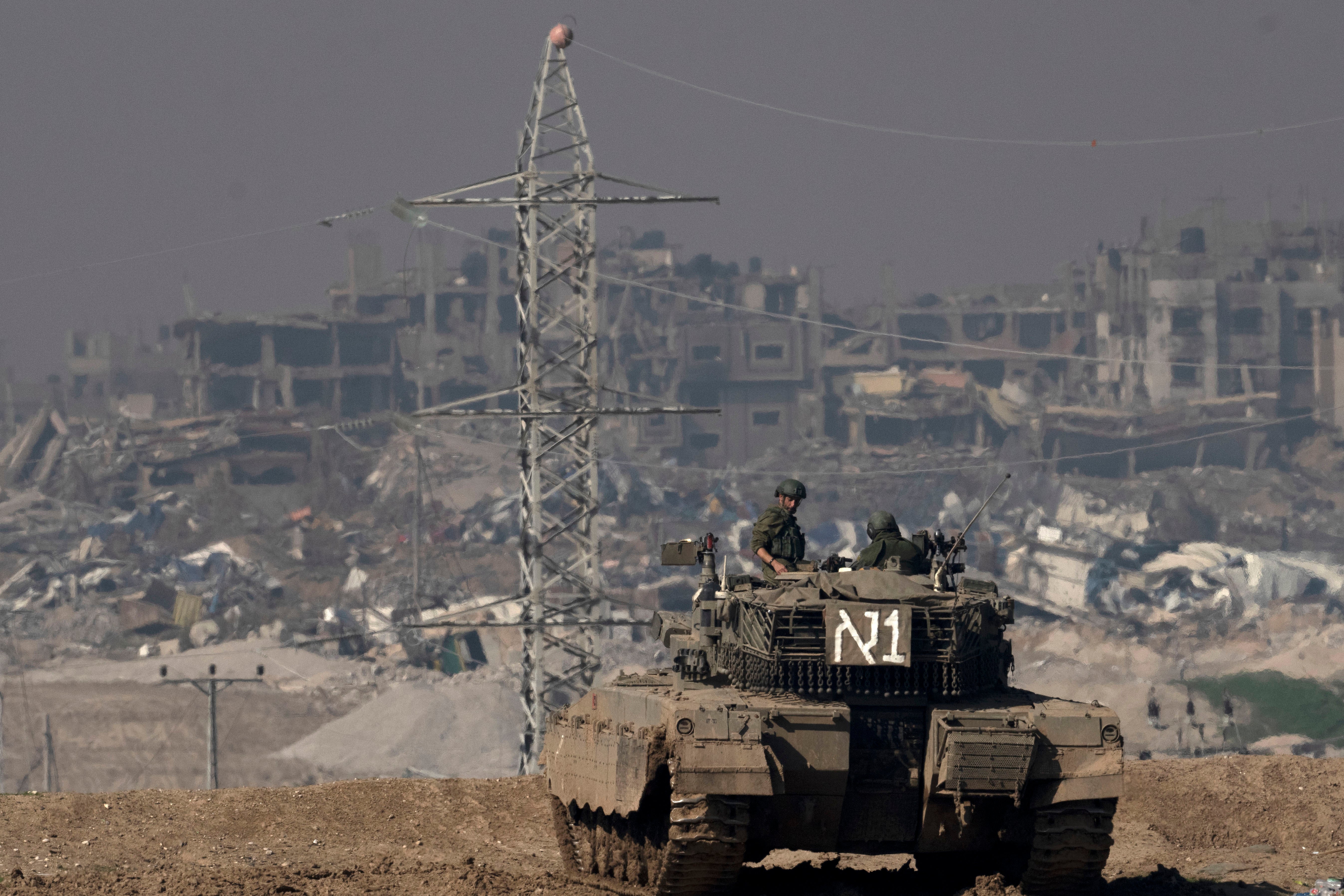 Some Israeli soldiers refuse to keep fighting in Gaza