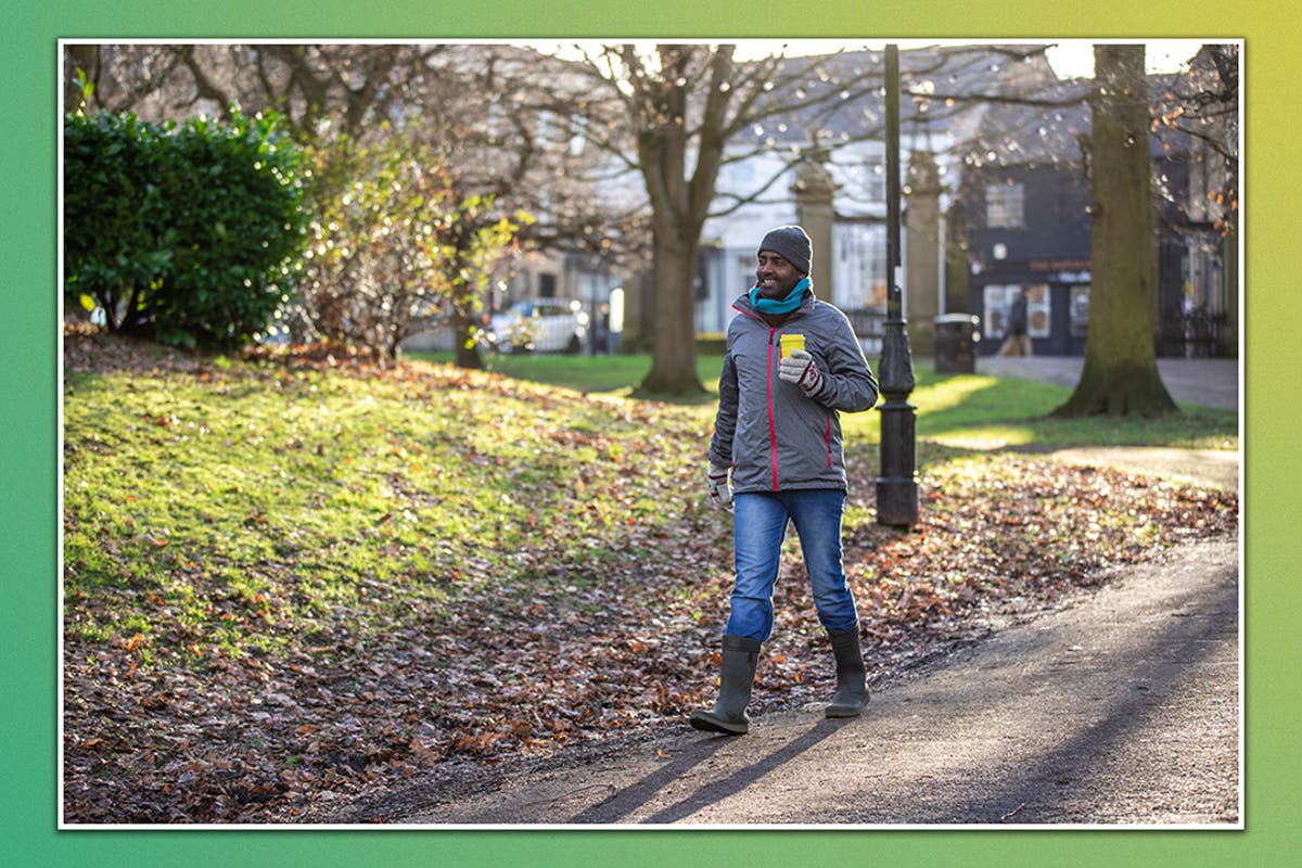A walking expert recommends walking for 15 minutes after meals – here’s why