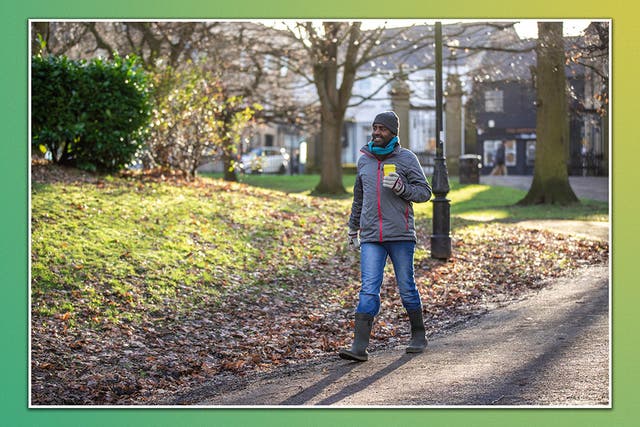<p>A walking expert has shared the many benefits of going for a short walk after eating a meal </p>