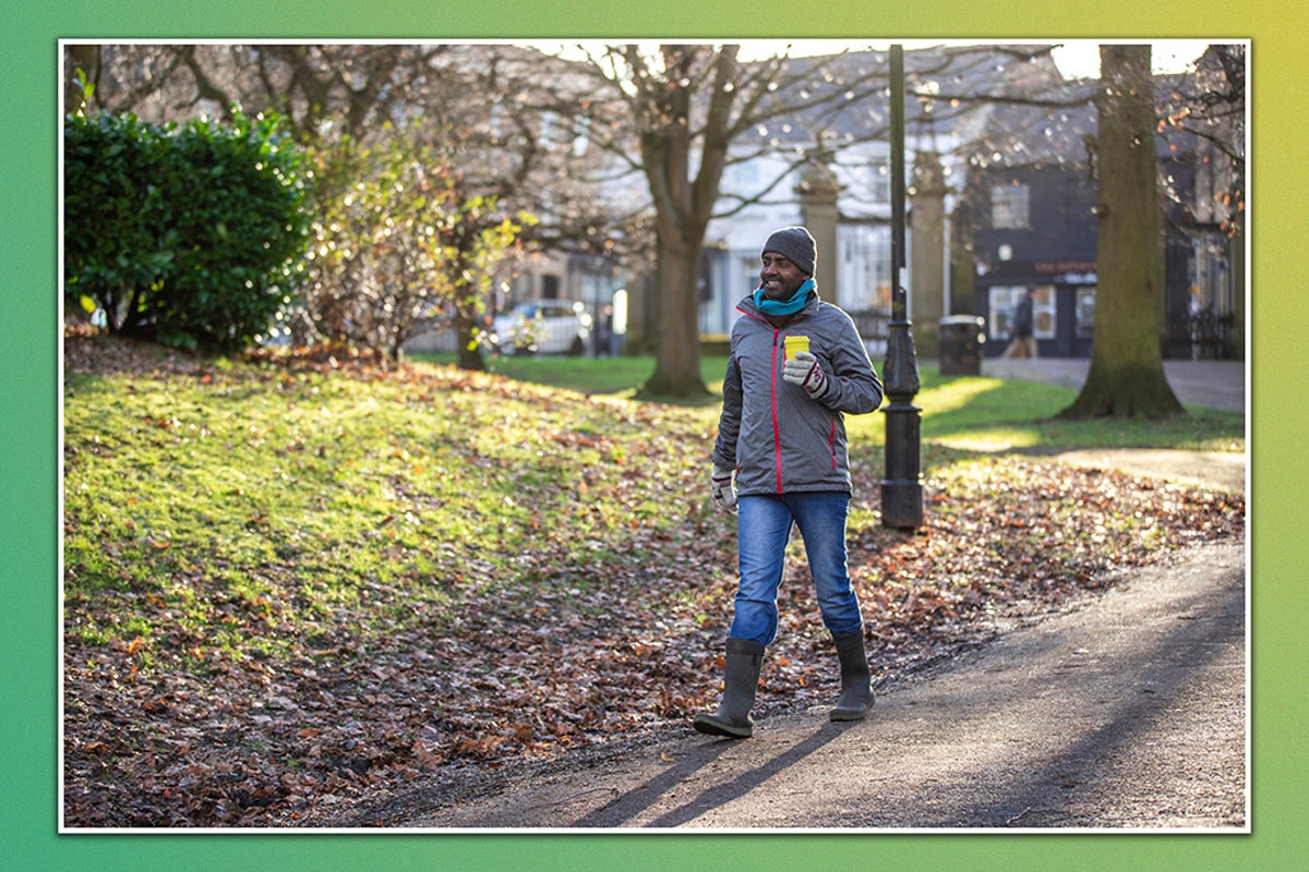 A walking expert recommends walking for 15 minutes after meals – here’s why