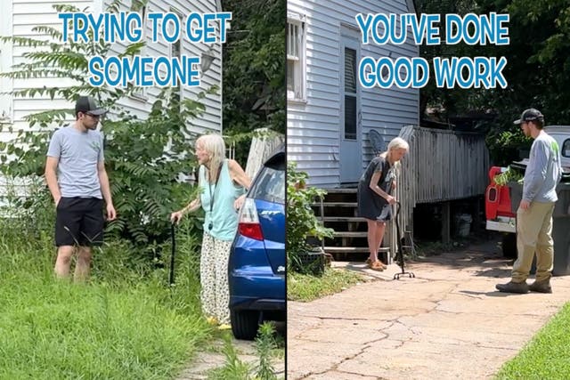 <p>Kansas city had allegedly threatened to charge Beth $240 to clean up her lawn </p>