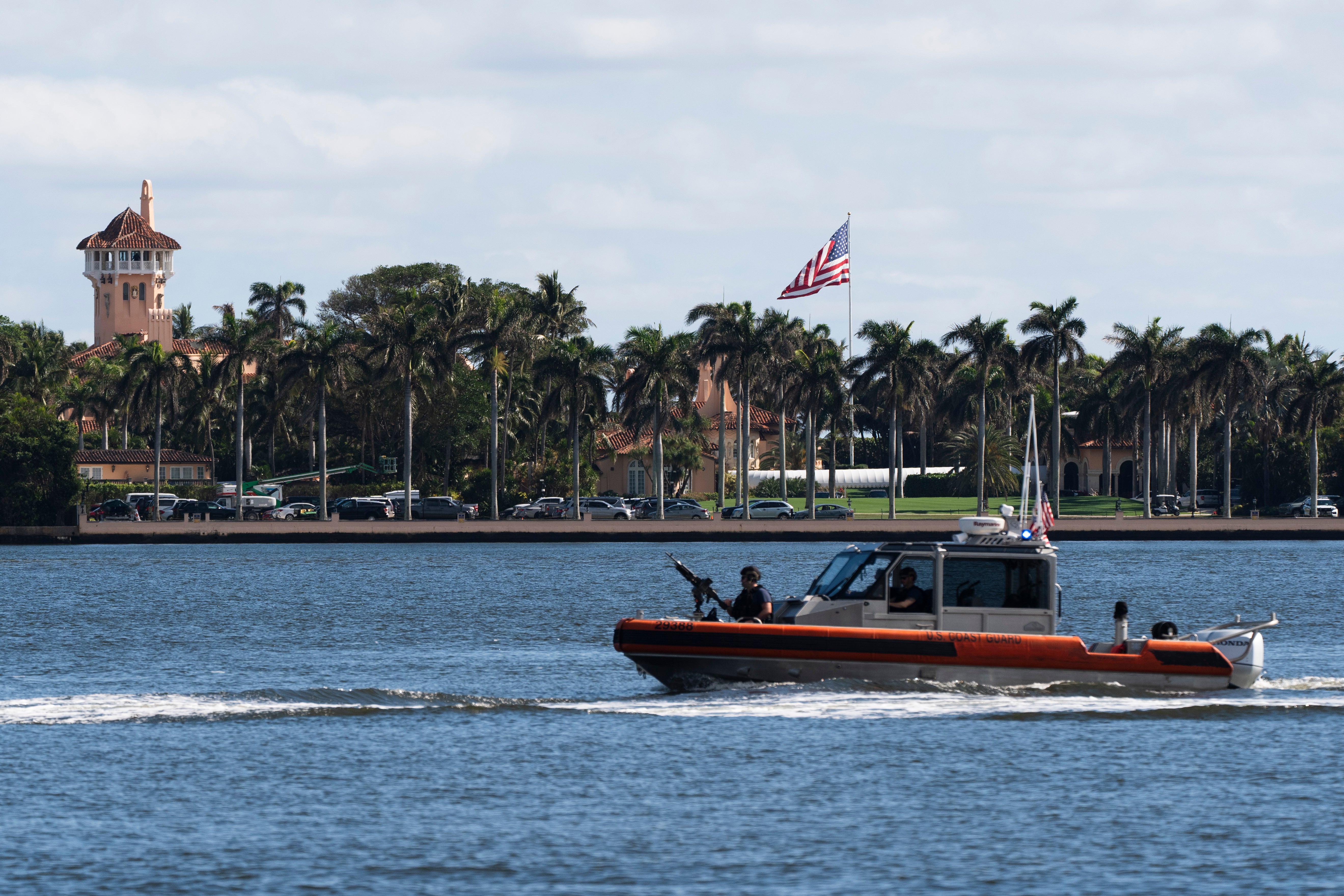 Trump isn’t happy that flags will be at half-staff during the inauguration, and seems to have ignored the period of mourning at his private Mar-A-Lago club.