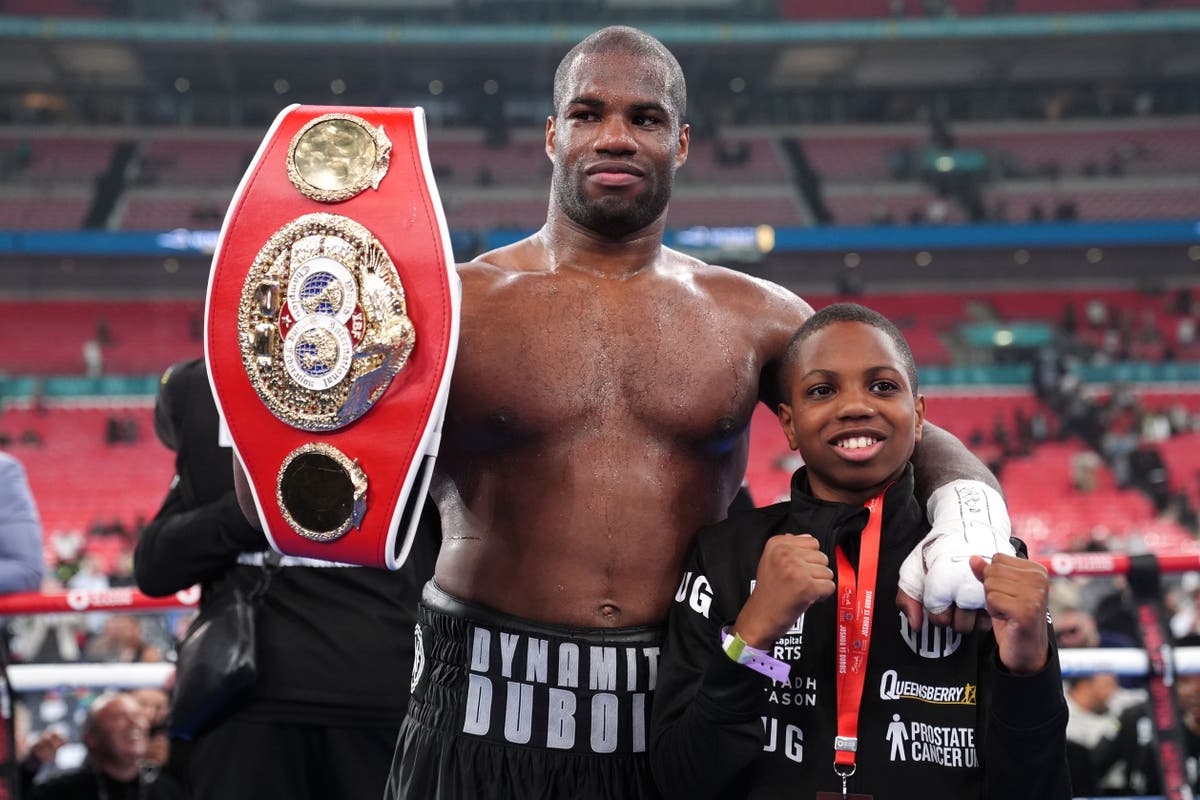 Daniel Dubois to Defend IBF Title Against Joseph Parker