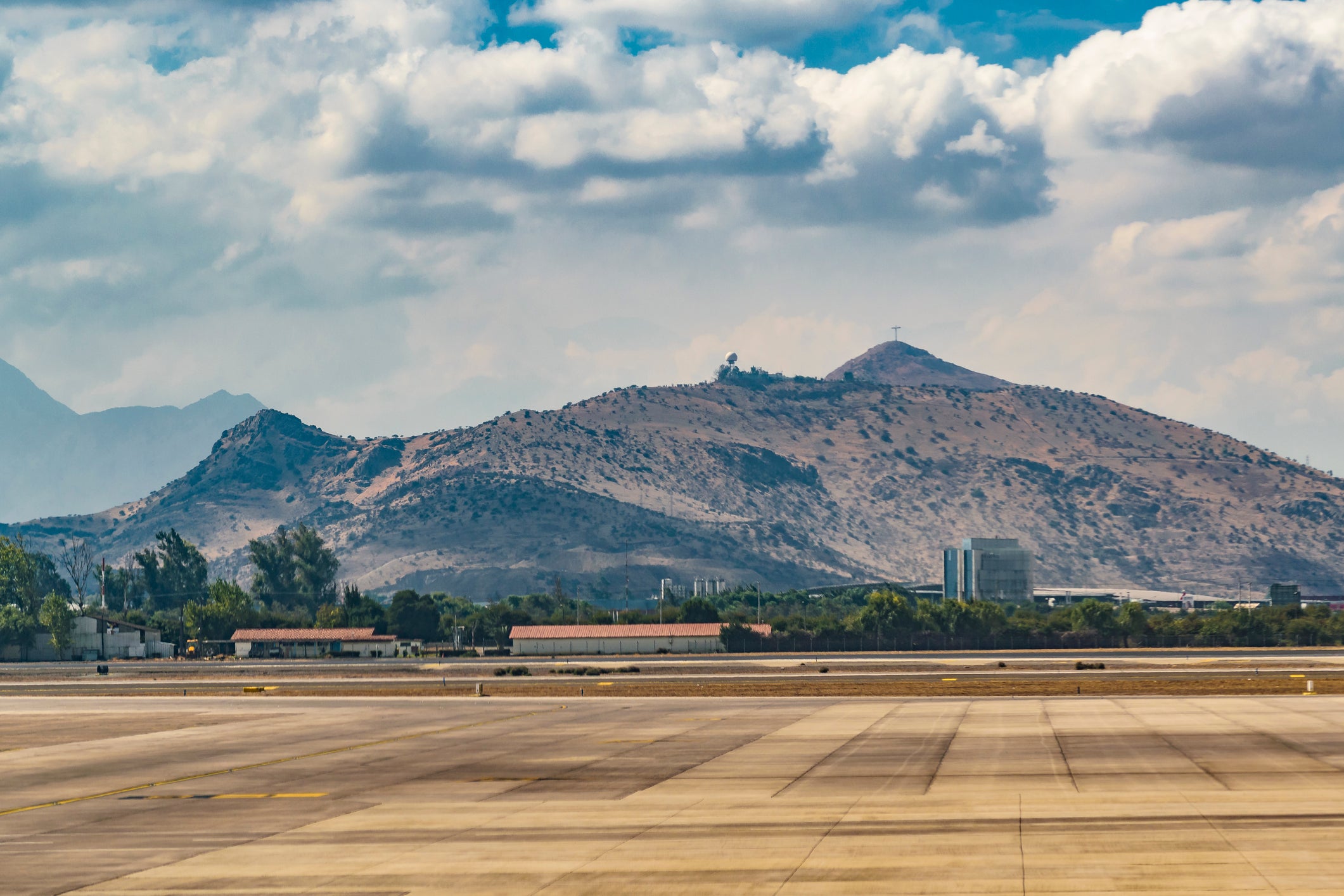 Santiago in Chile is one airport known for turbulent flights