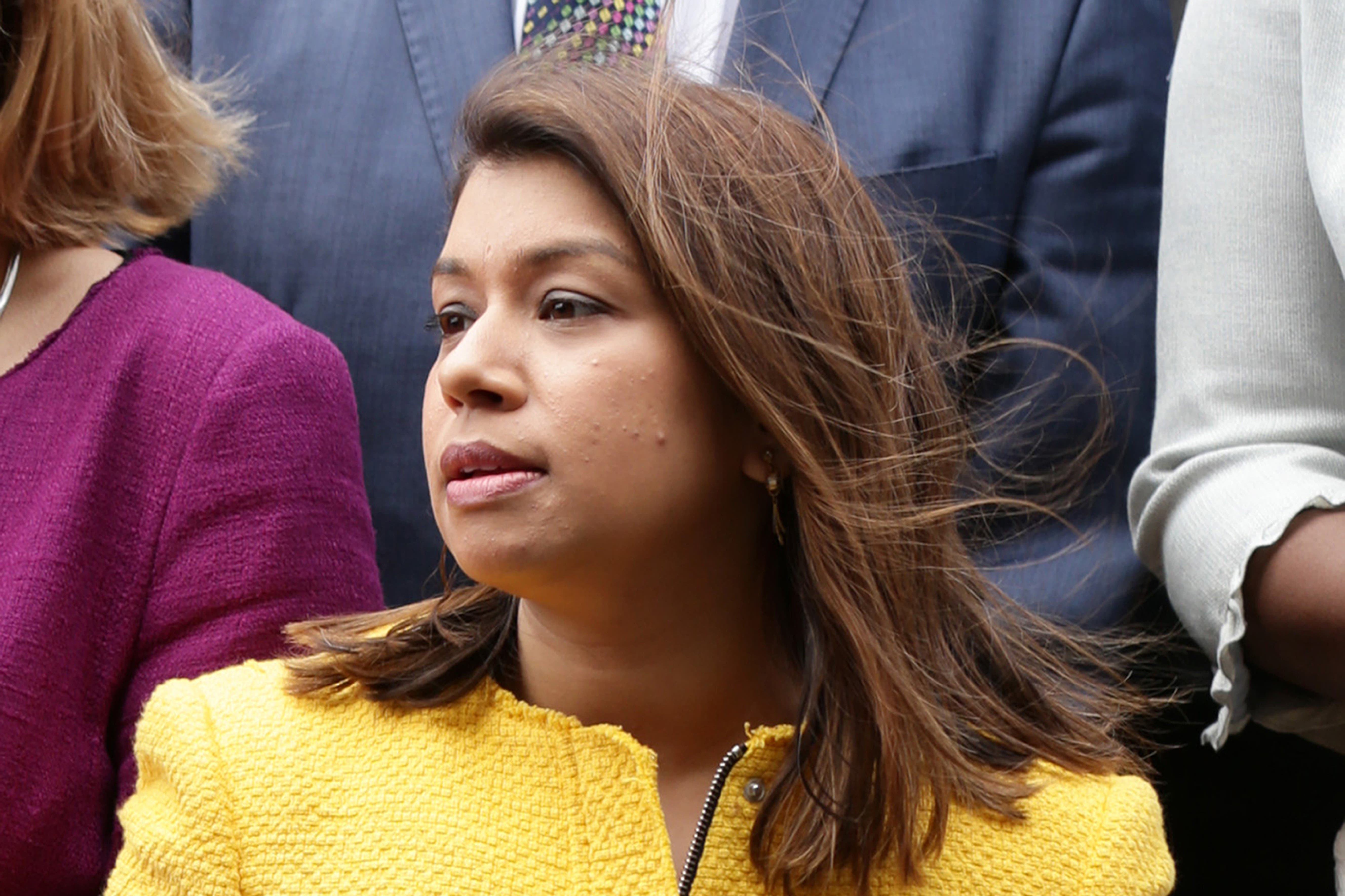 Tulip Siddiq (Yui Mok/PA)