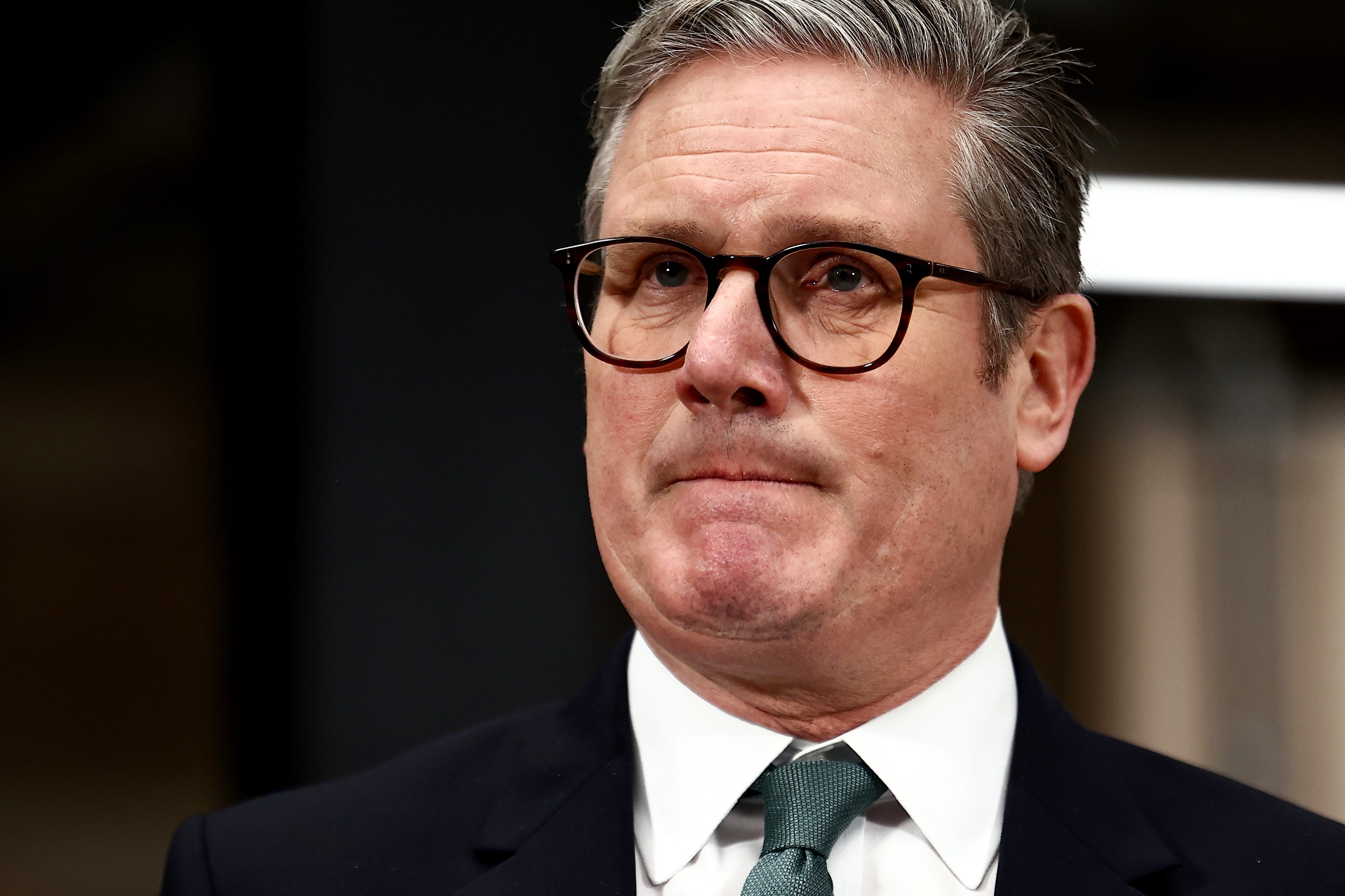 Prime Minister Sir Keir Starmer (Henry Nicholls/PA)
