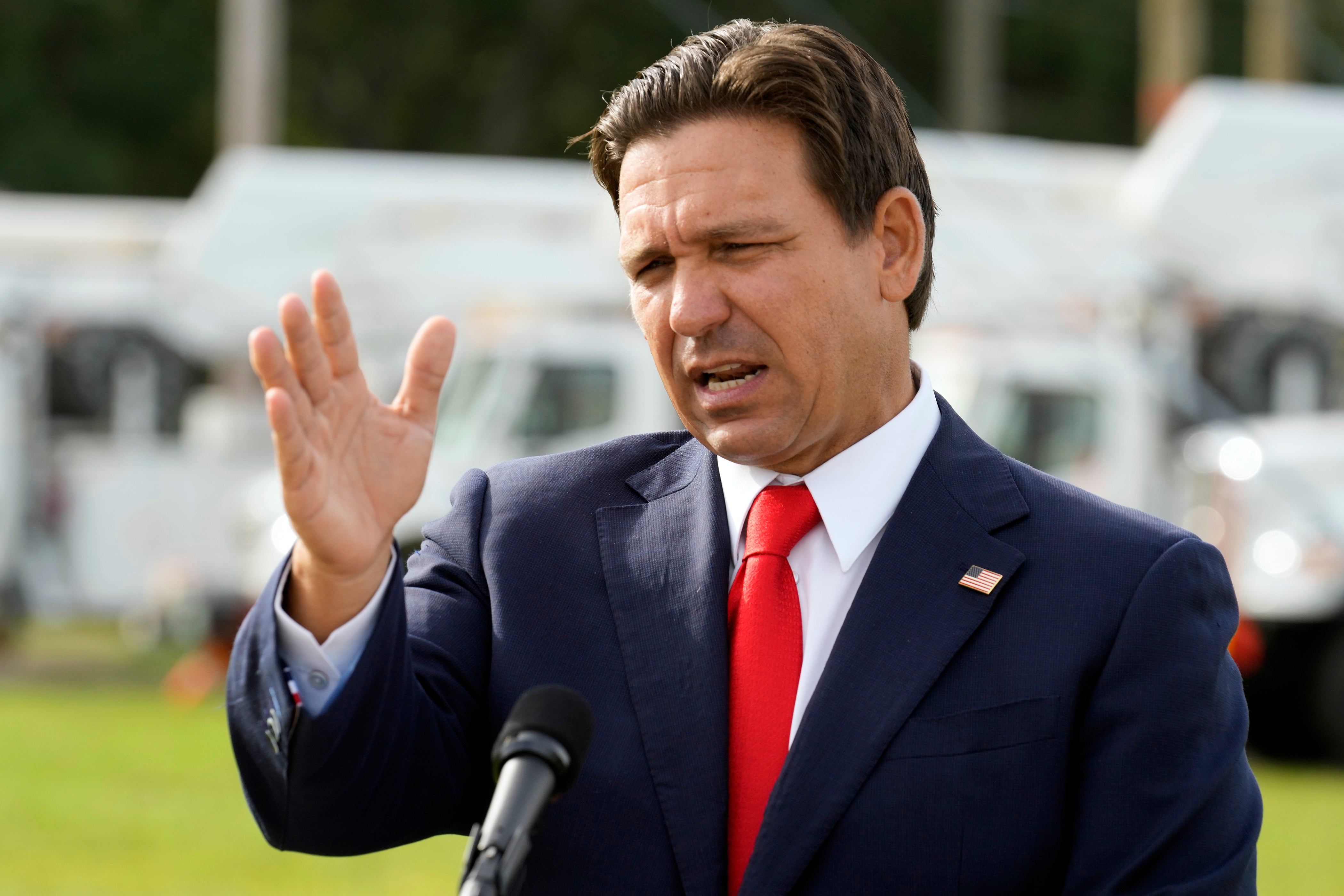 Governor DeSantis said there are ‘big problems’ with many legal immigration programs, including the H-1B visa program