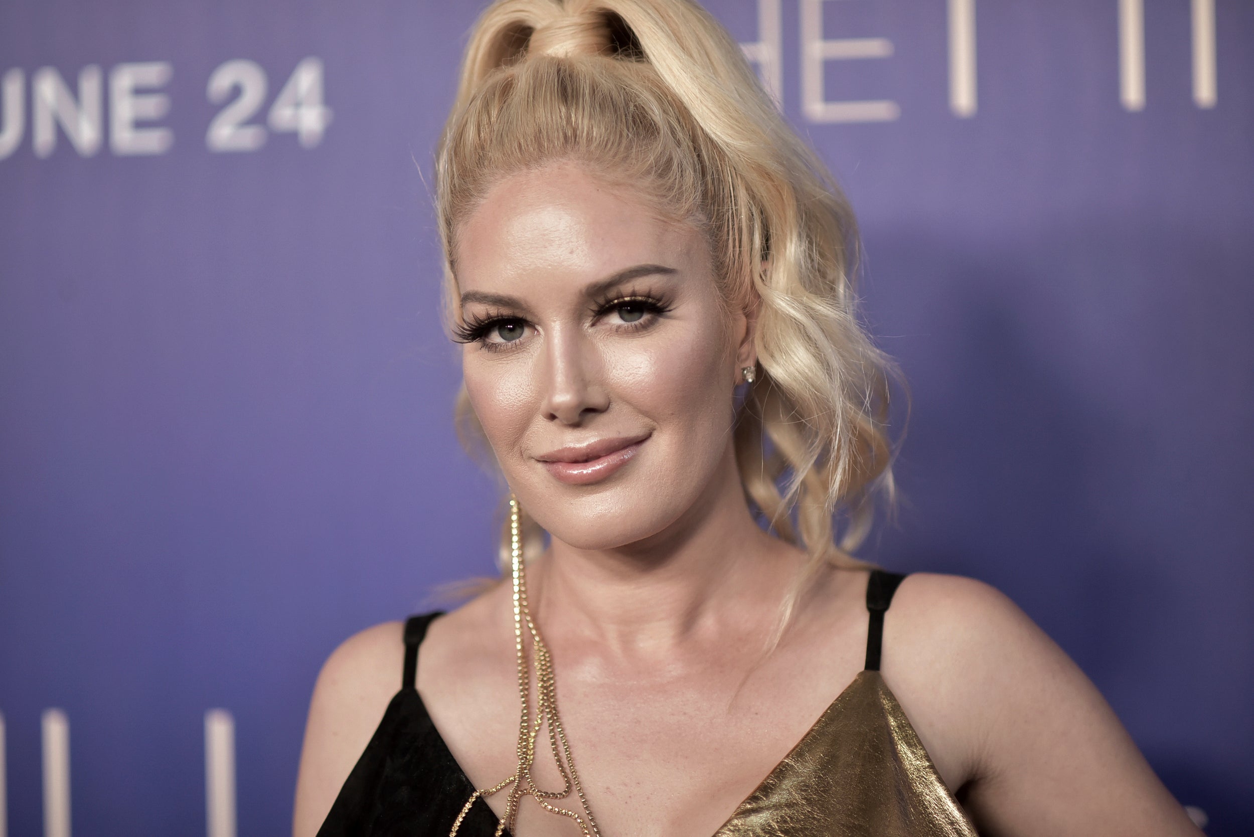 Heidi Montag tops iTunes chart after losing house in Los Angeles wildfires