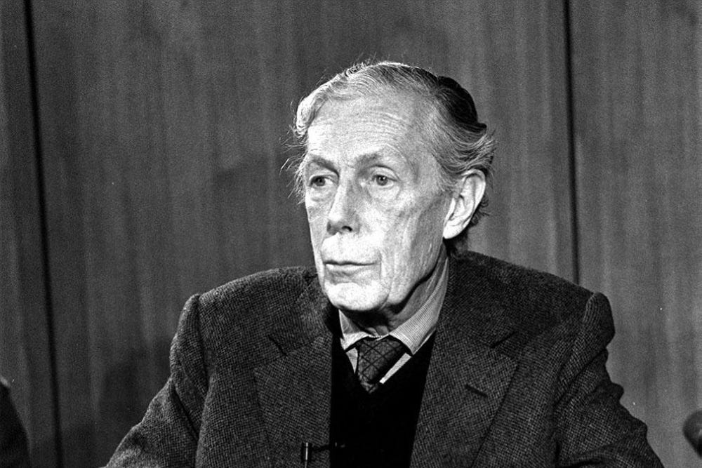 Art historian Anthony Blunt joined MI5 in 1940 but began to pass on information to the Soviets