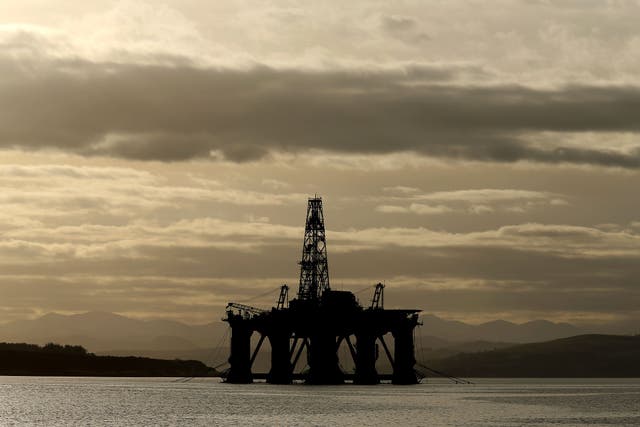 Business leaders in Scotland’s north east are urging Holyrood ministers to end the presumption against new oil and gas developments, saying the sector needs ‘full throated support’ (Andrew Milligan/PA)