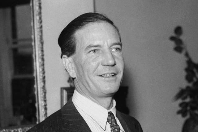 Kim Philby admitted to spying for the Russians (PA)