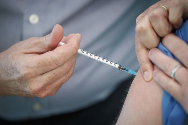 The UK was the first country in the world to deploy an approved Covid-19 vaccine (Danny Lawson/PA)