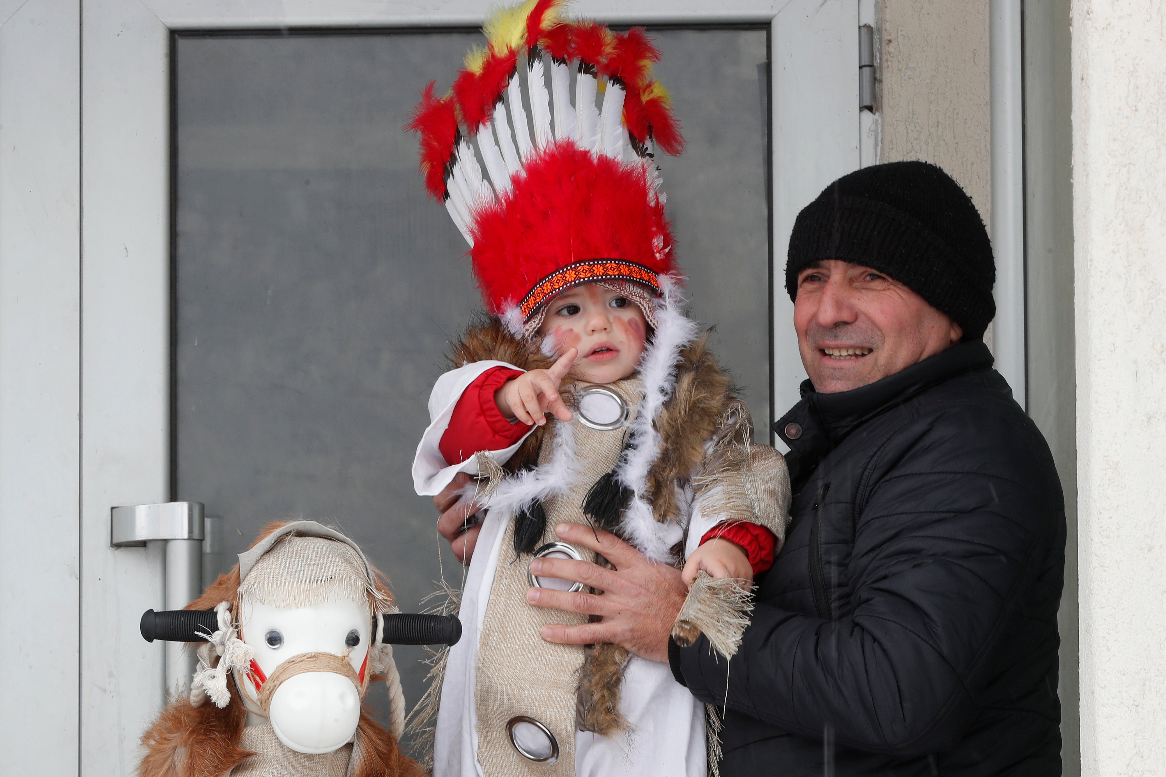 North Macedonia Vevcani Carnival