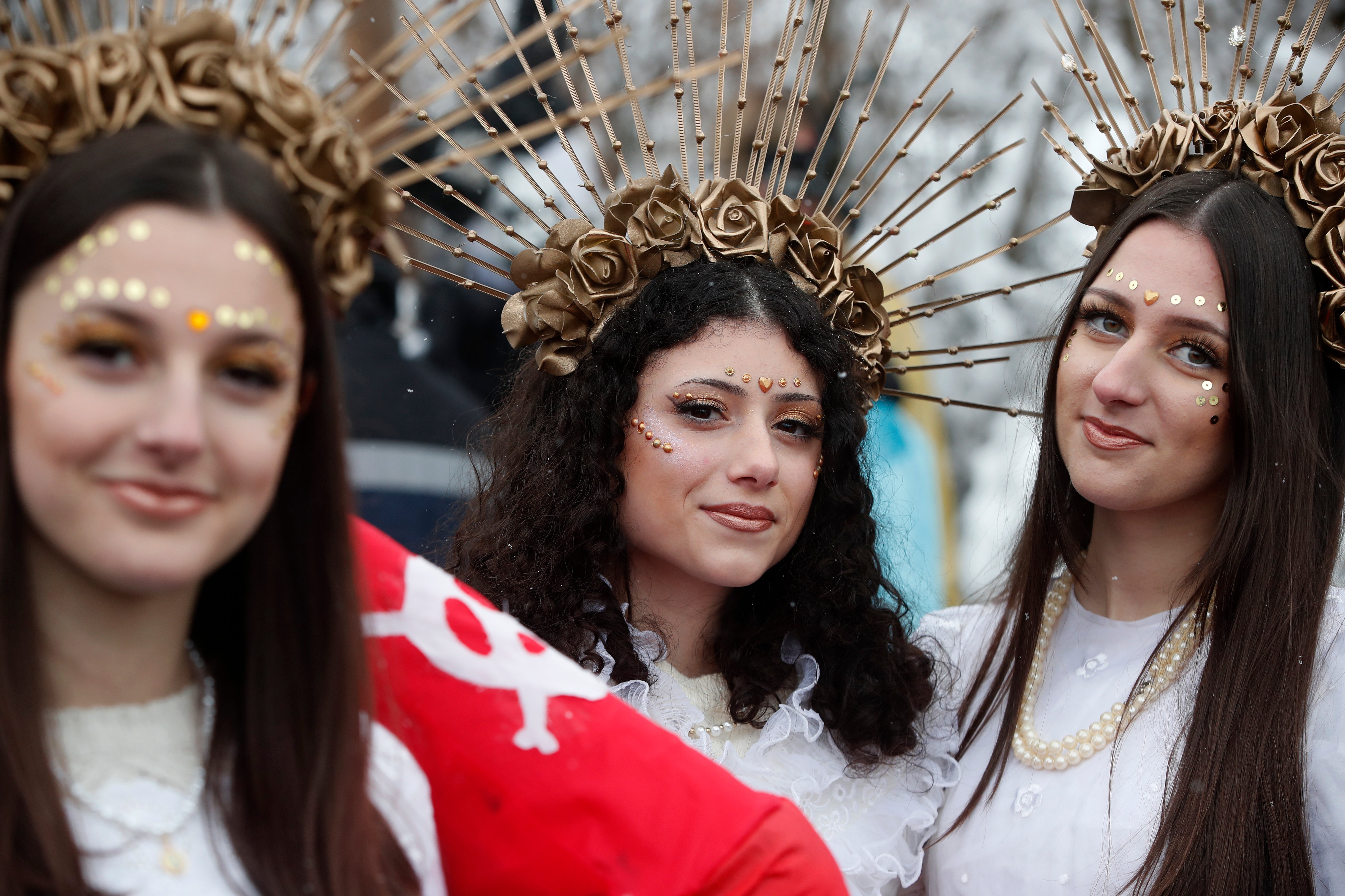 North Macedonia Vevcani Carnival