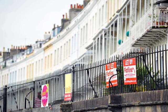 The Renters’ Rights Bill is back before the Commons on Tuesday (Alamy/PA)