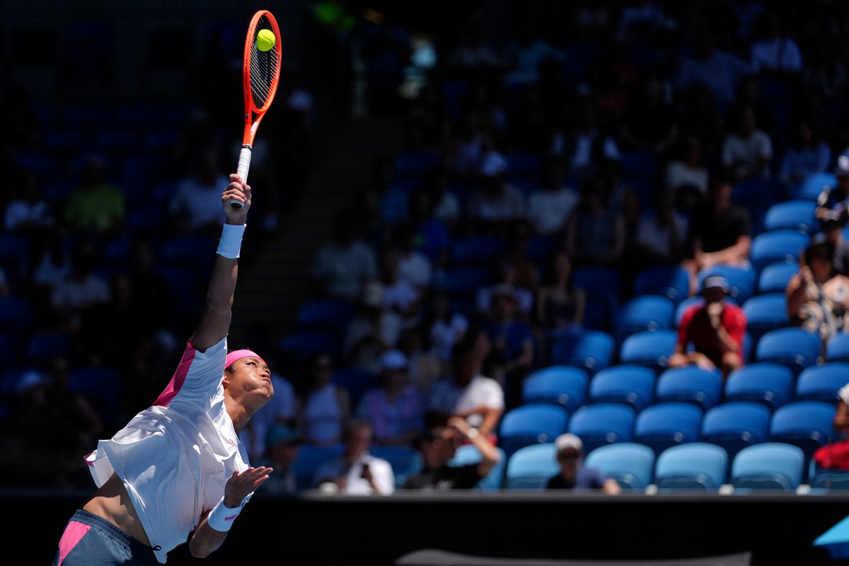 PHOTO COLLECTION: AP Top Photos Australian Open Tennis