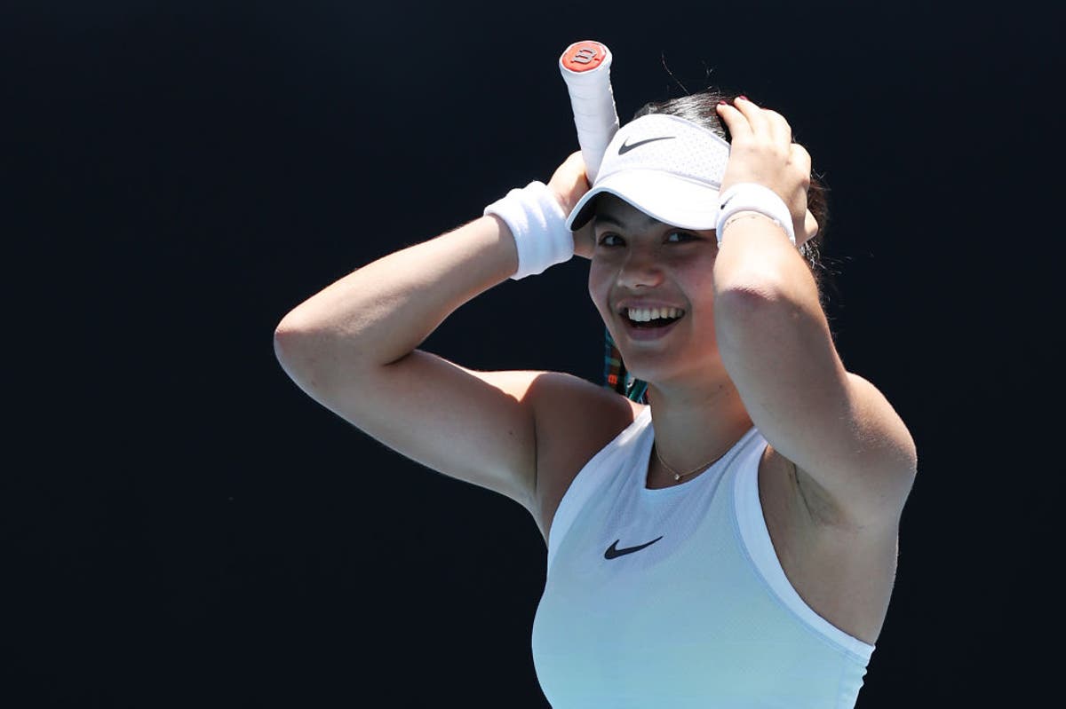 Emma Raducanu’s serve had ‘mind of its own’ during tricky Australian Open win