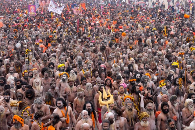 ASI-GEN INDIA-MAHA KUMBH-PEREGRINAJE