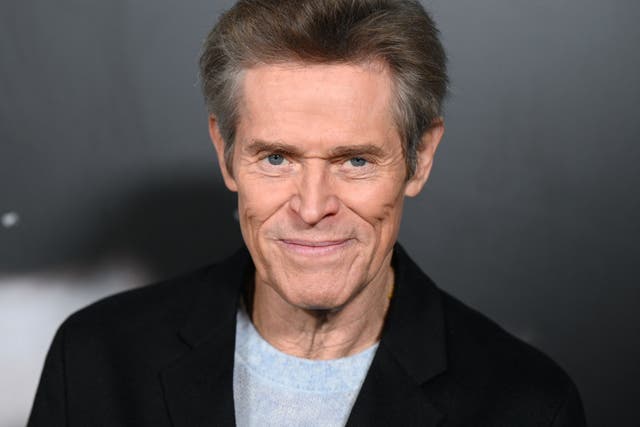 <p>Willem Dafoe</p>