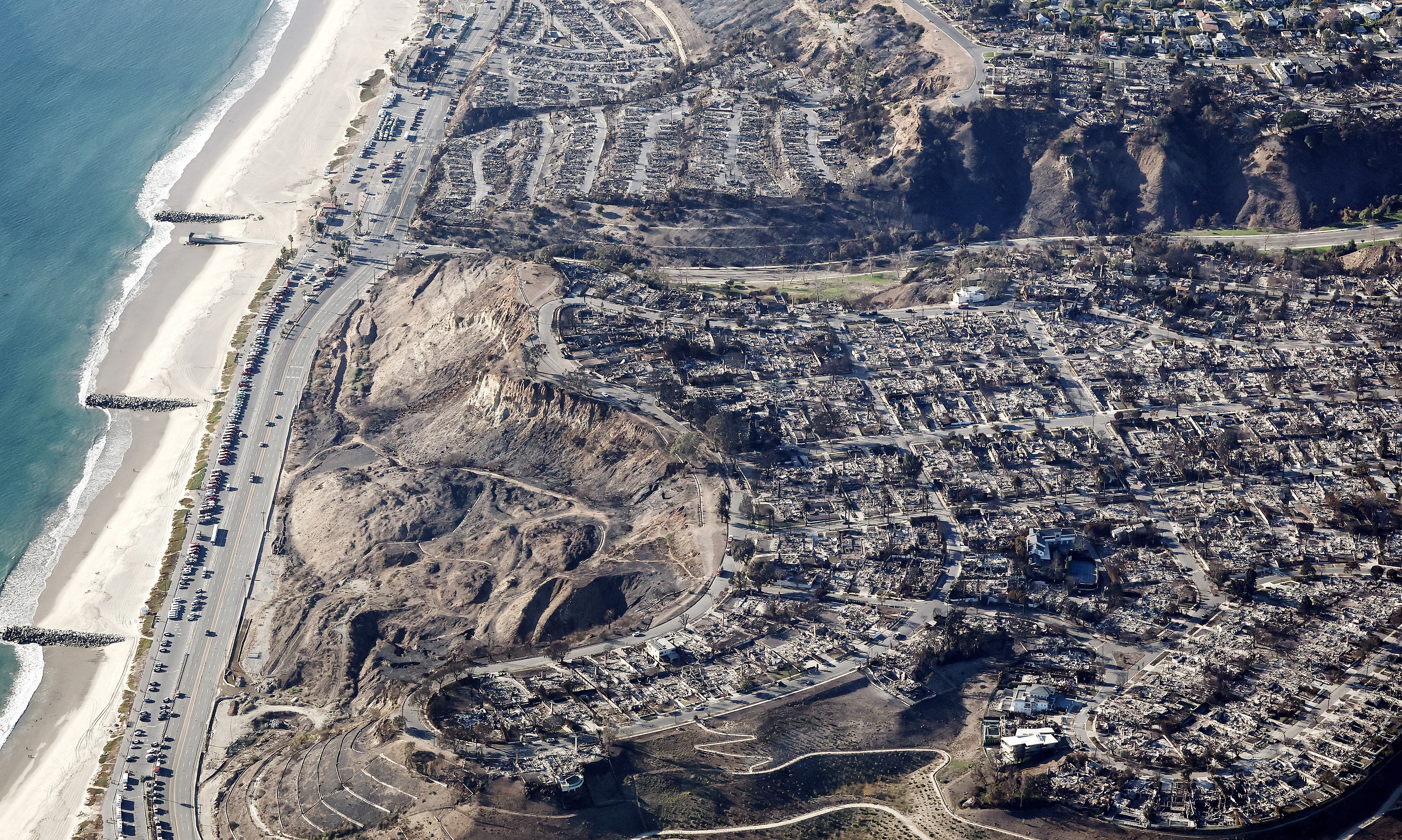 independent.co.uk - Amelia Neath - LA fires: Is it safe to travel to California and is LAX closed?