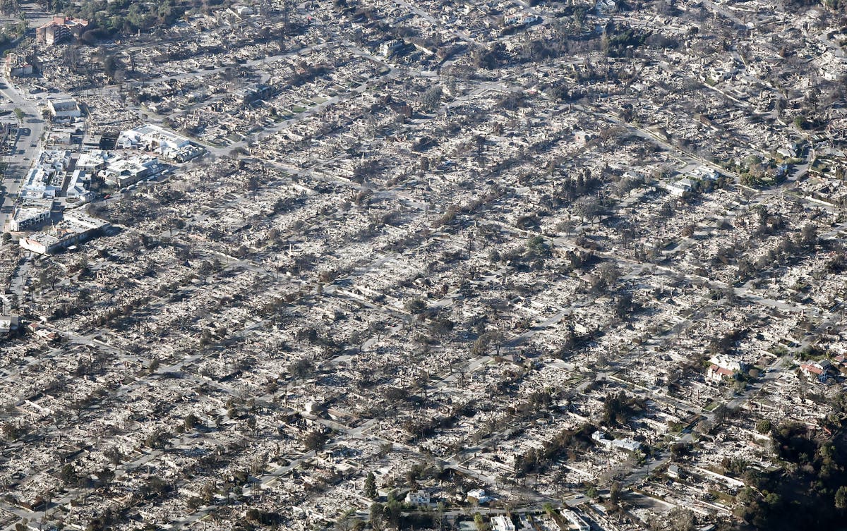 Scam warning for anyone hit by the LA wildfires