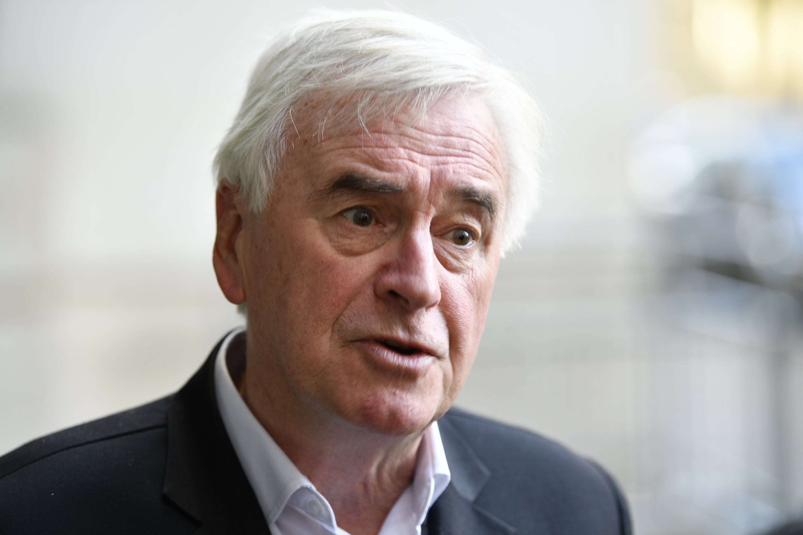 Former shadow chancellor John McDonnell has warned more Labour spending cuts would be ‘politically suicidal’