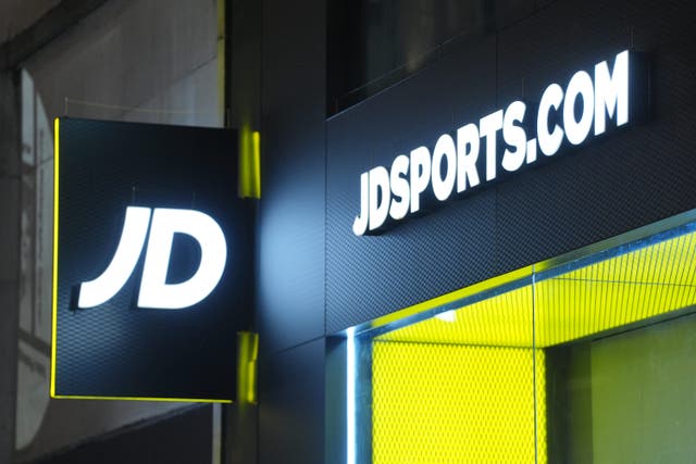 JD Sports has lowered its profit outlook for the year (Jonathan Brady/PA)