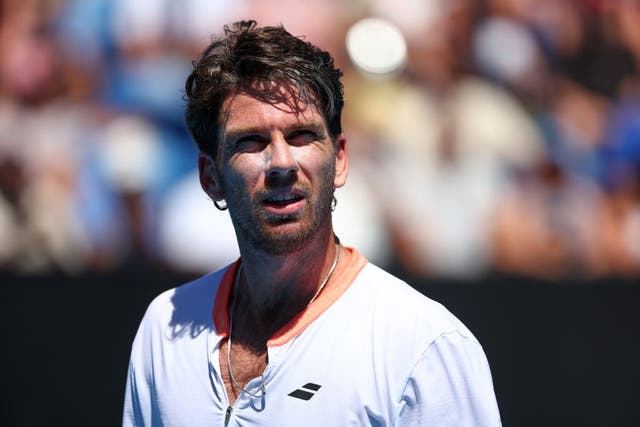 <p>Norrie won the opening set but Berrettini showed his class </p>