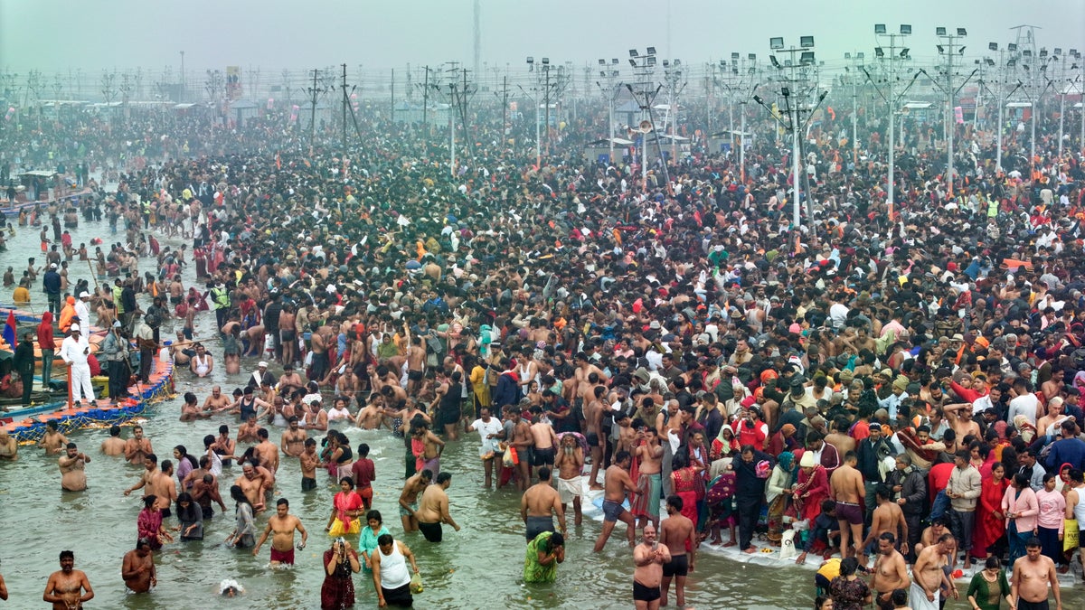 PHOTO COLLECTION: India Maha Kumbh Festival