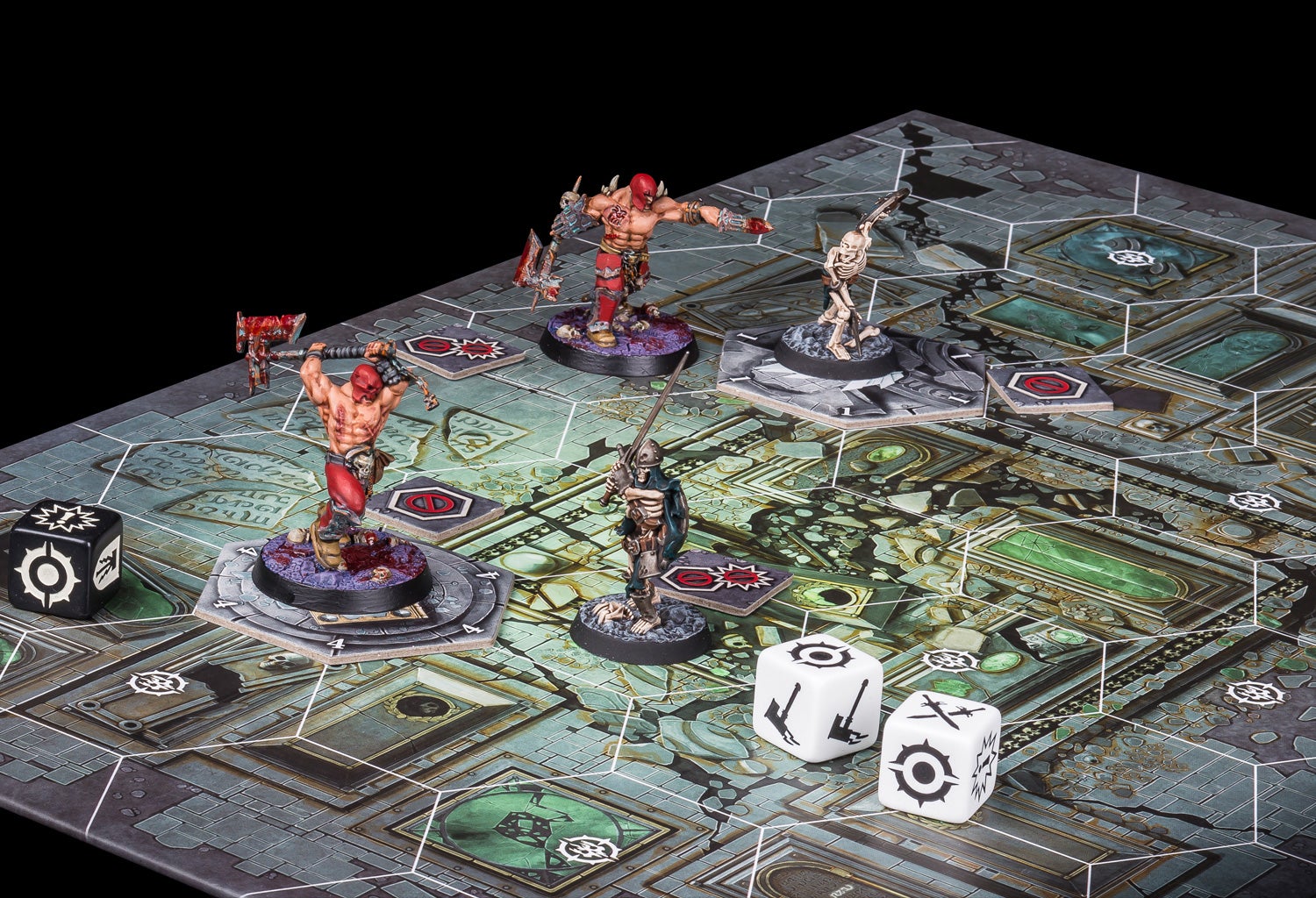 Warhammer figurines made by Games Workshop (Games Workshop/PA)