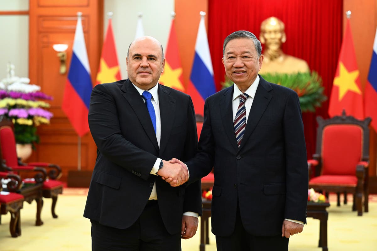 Vietnam and Russia sign an agreement to expand cooperation on nuclear energy