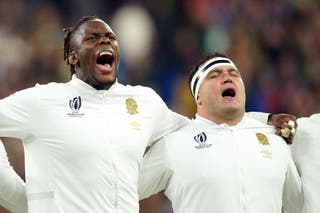 Maro Itoje (left) will lead England at this year’s Six Nations, with Jamie George (right) demoted to vice-captain