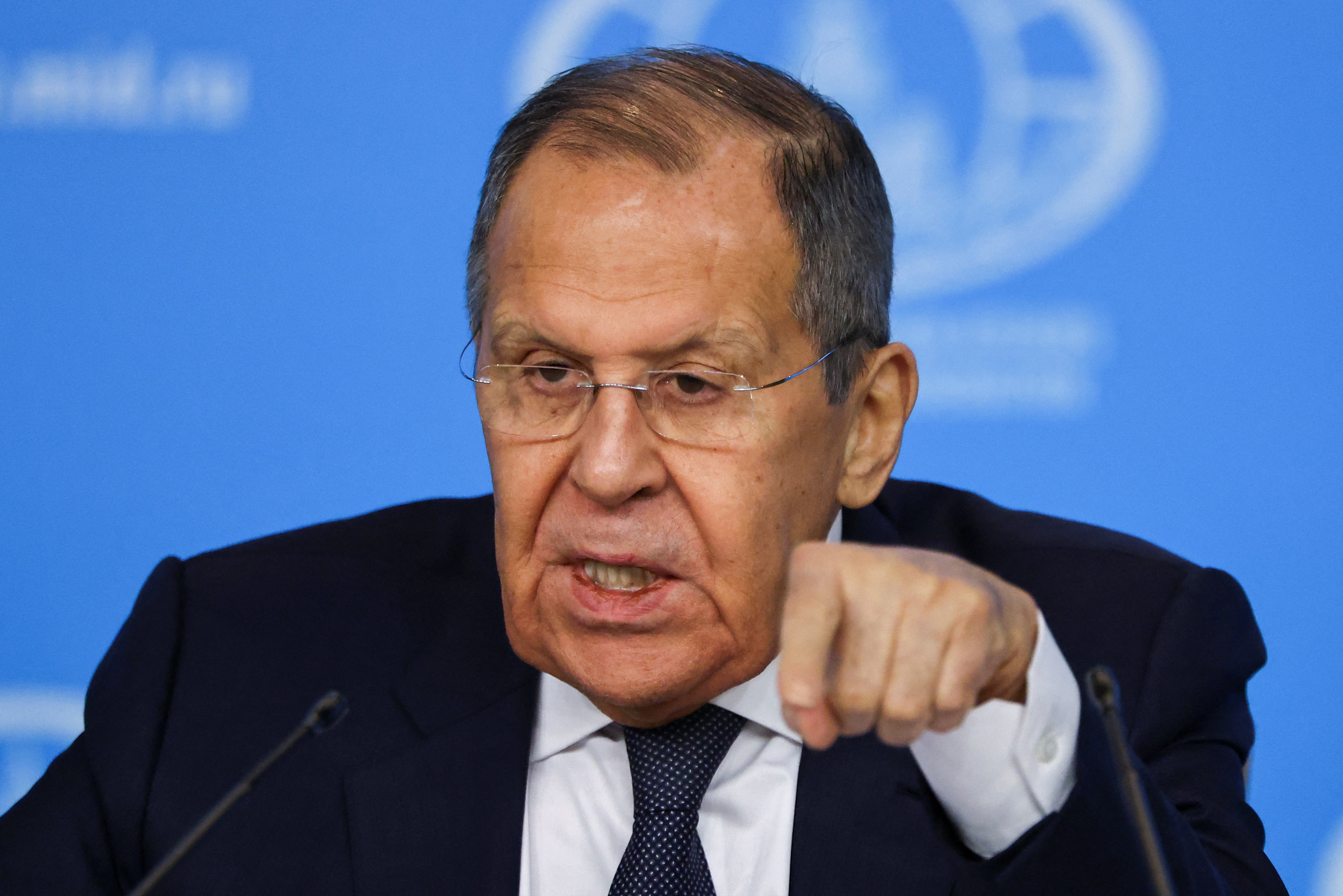 Russian Foreign Minister Sergei Lavrov said Putin is open to a meeting with Trump