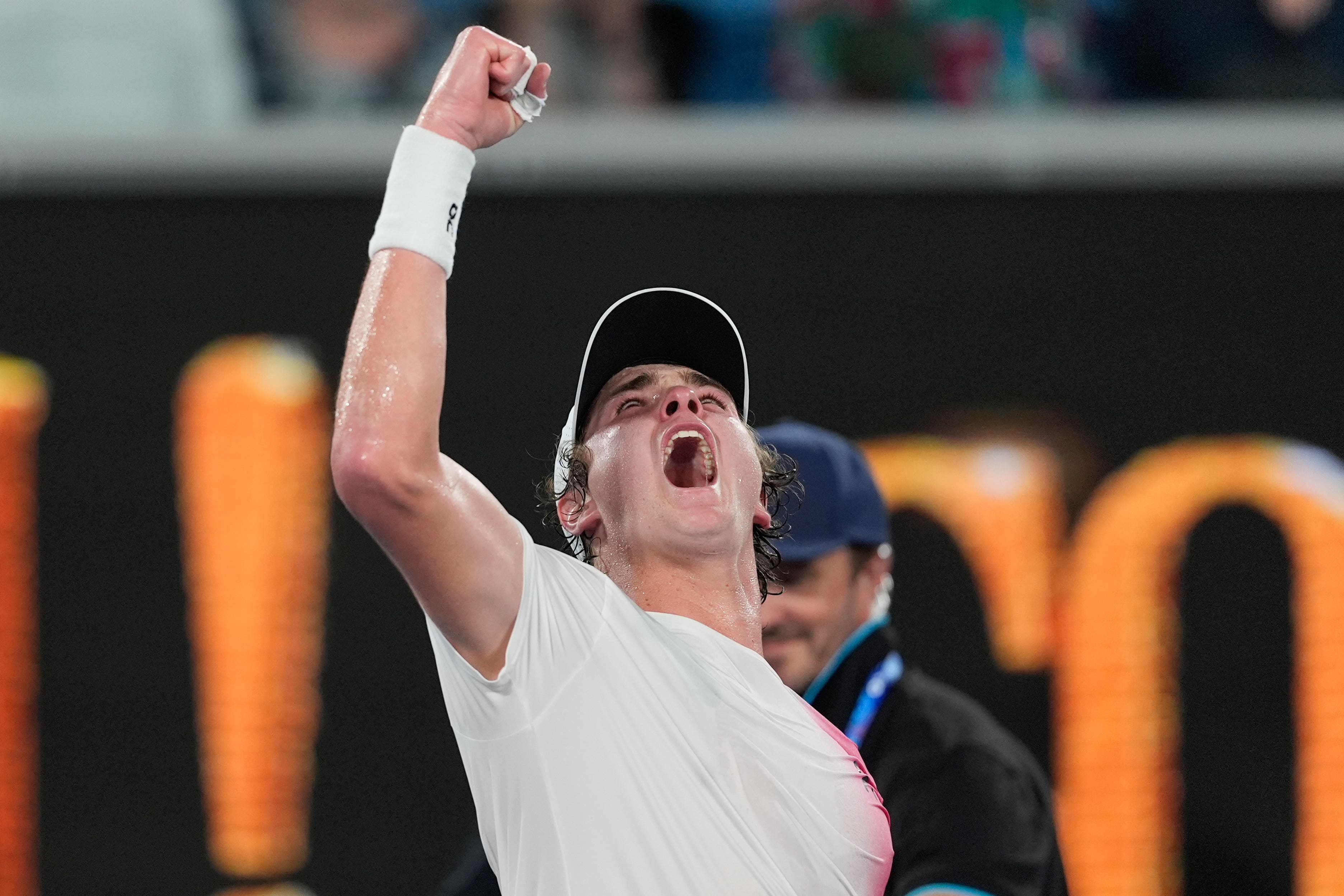 Rising star Joao Fonseca knocks ninth seed Andrey Rublev out of Australian Open